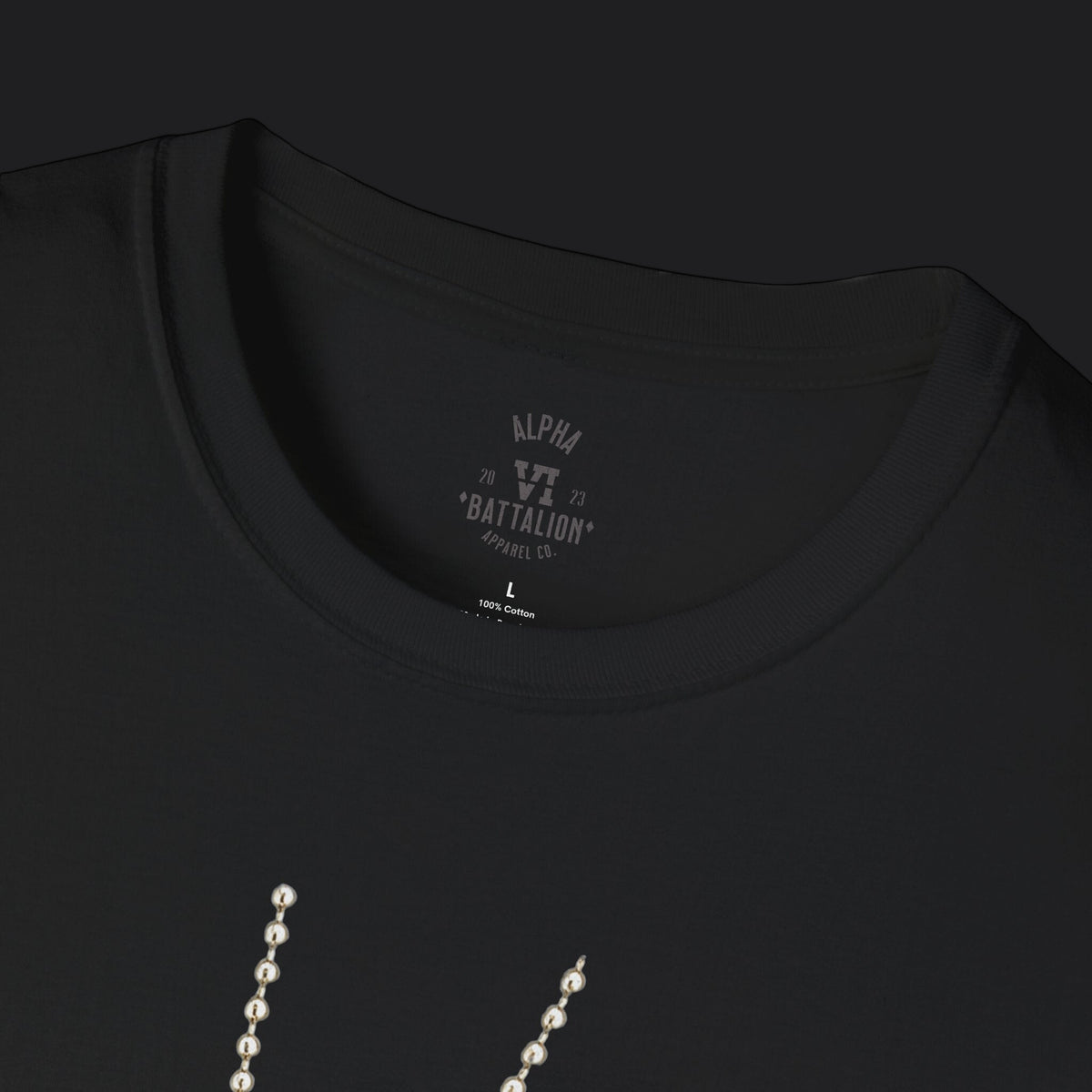 Alpha VI Dog Tag Tee
