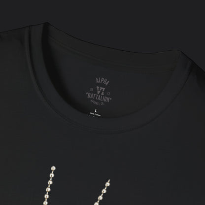 Alpha VI Dog Tag Tee