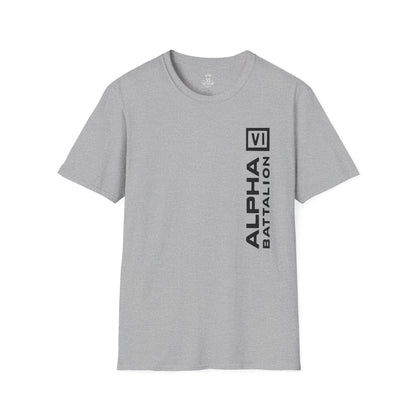 Alpha VI Battalion Vertical Block Tee
