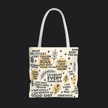 Mindset Affirmation— Tote Bag