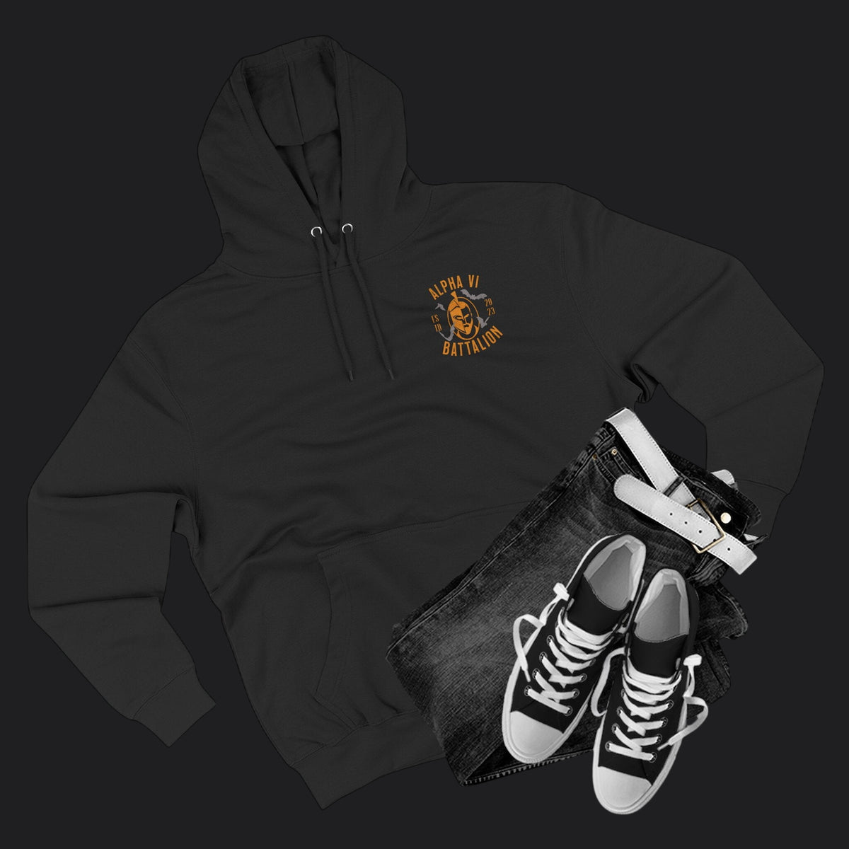 "Tis the Season for Haunting" Hollow Hunter Hoodie