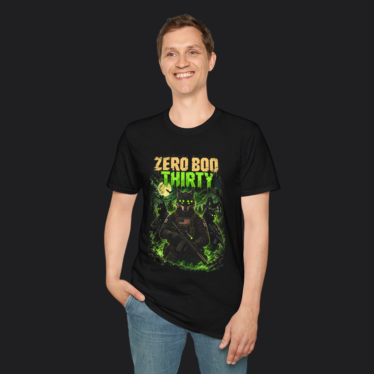 Zero Boo Thirty Tee