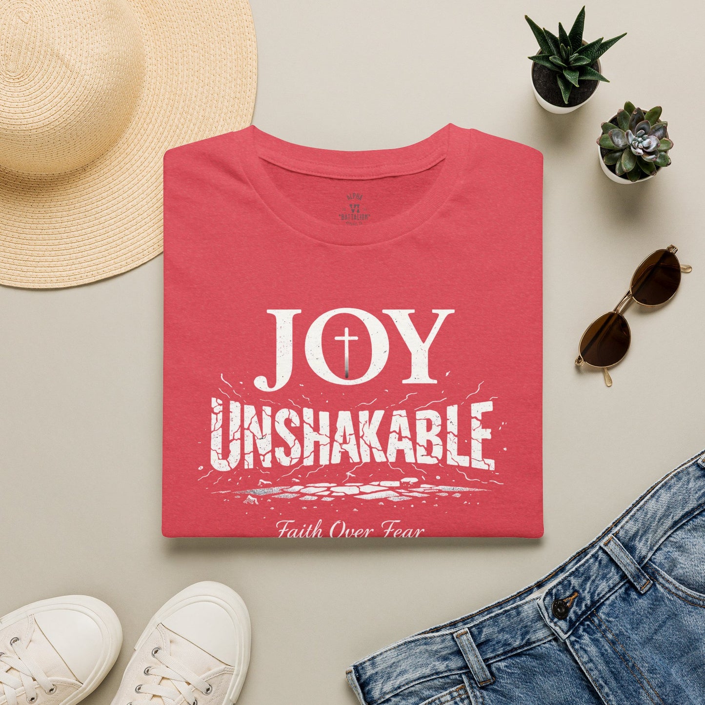 Joy Unshakable Tee