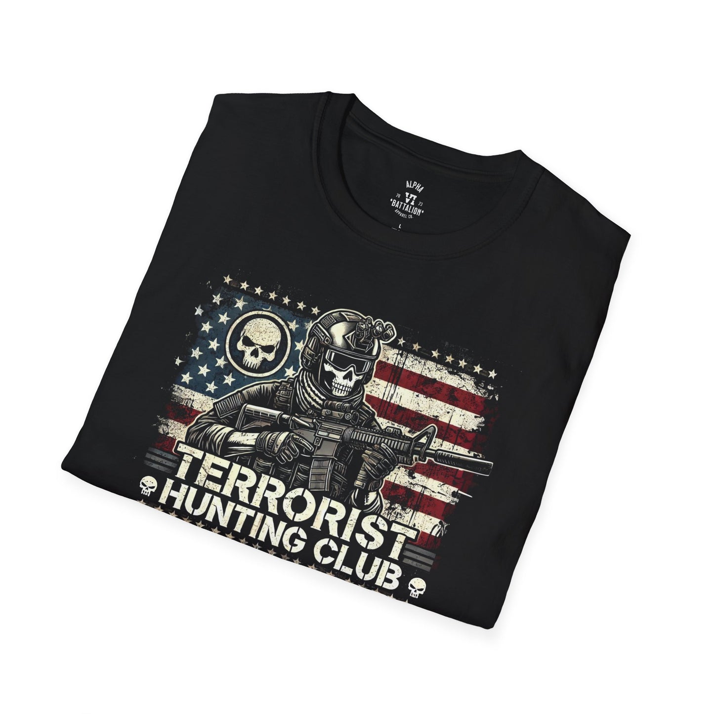 Terrorist Hunting Club Tee