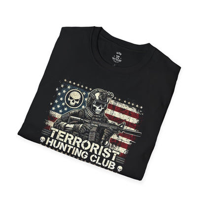 Terrorist Hunting Club Tee
