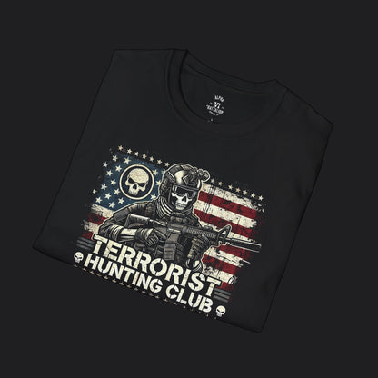 Terrorist Hunting Club Tee