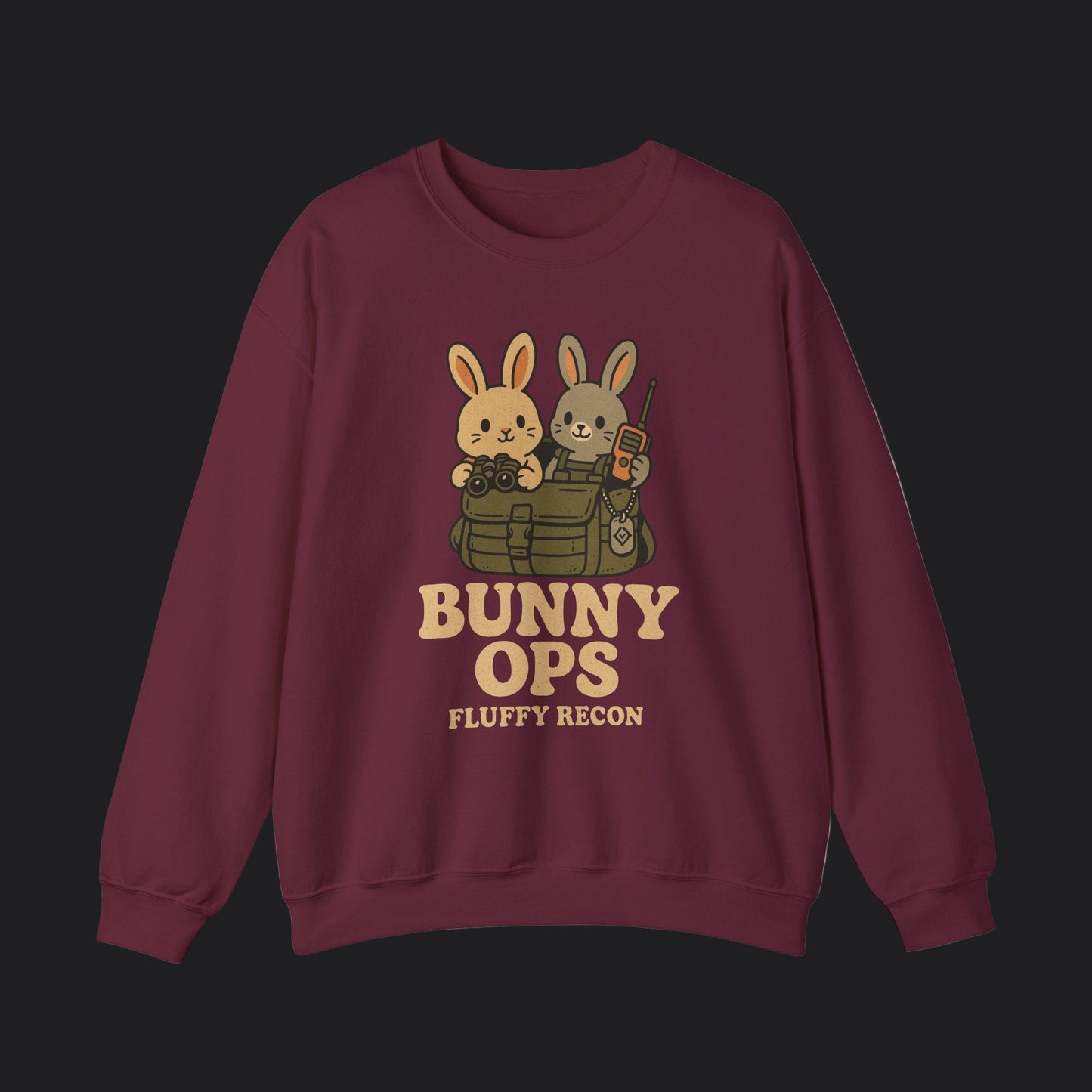 Bunny Ops Sweater