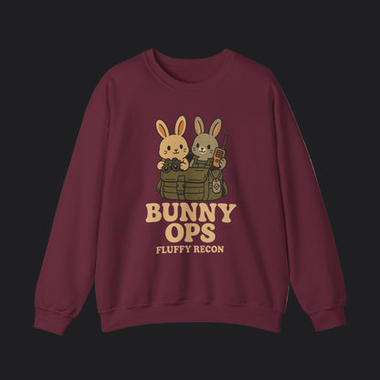 Bunny Ops Sweater