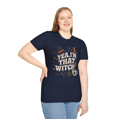 Yea, I’m That Witch Tee