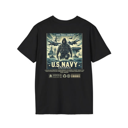 Navy – "Honor, Courage, Commitment" Movie Trailer Tee