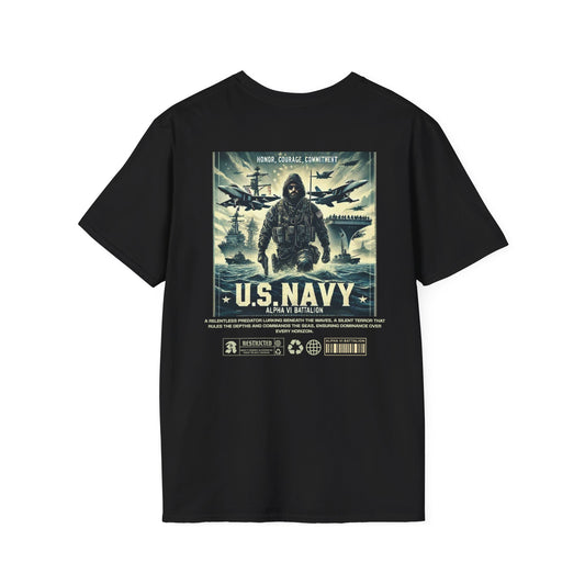 Navy – "Honor, Courage, Commitment" Movie Trailer Tee