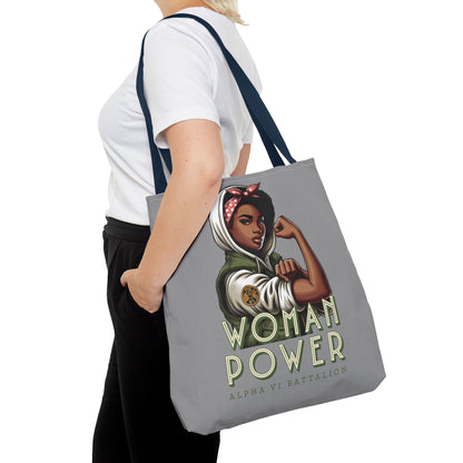Rosie the Riveter Tote Bag - Heritage Edition