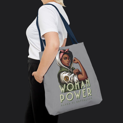 Rosie the Riveter Heritage Edition Tote Bag — Vintage Women's Empowerment Canvas Bag