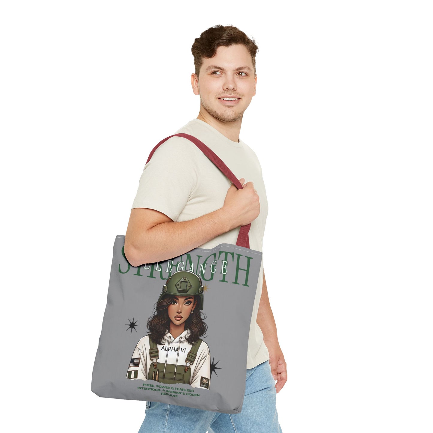 Strength & Elegance Spirit Edition — Tote Bag