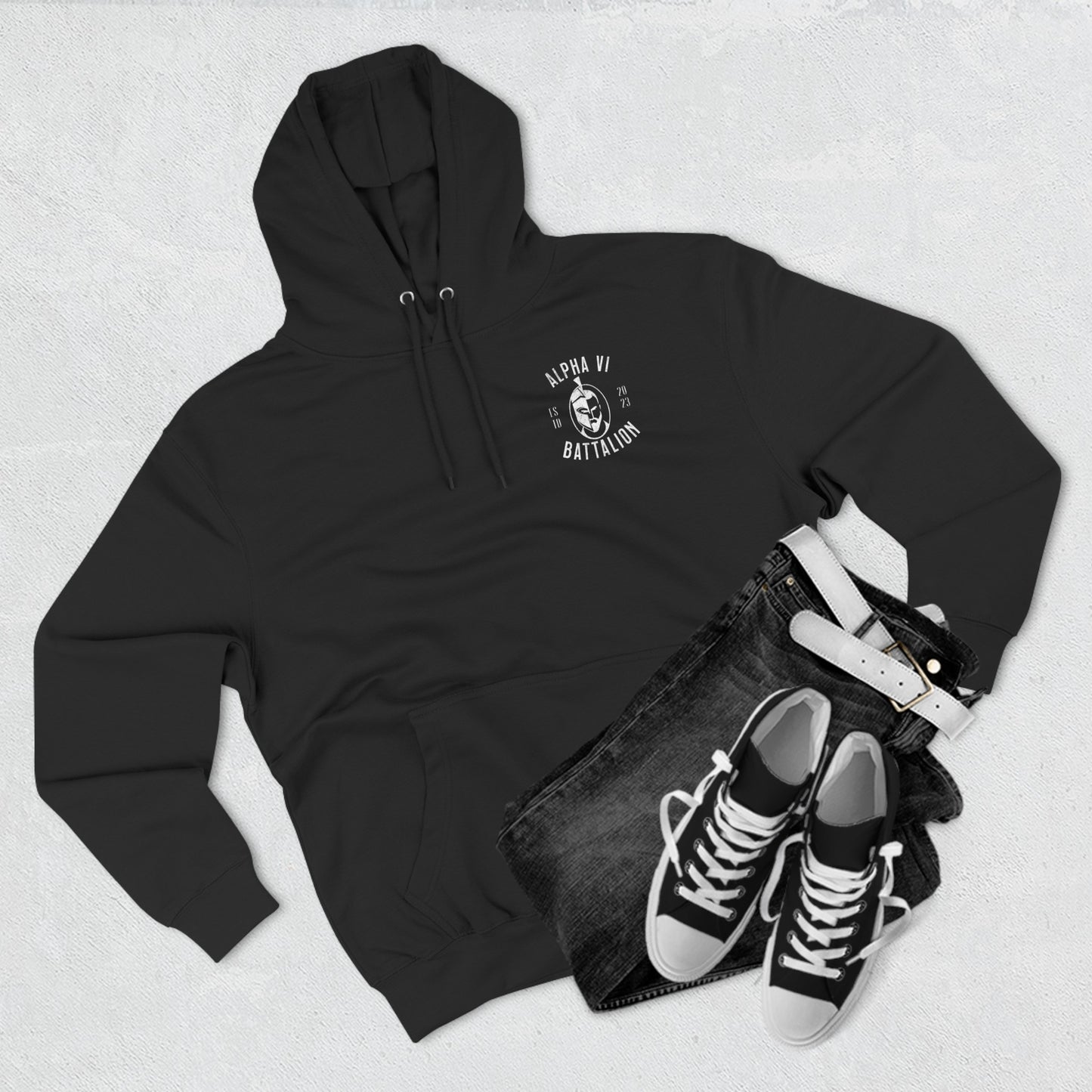 Veteran Premium Pullover Hoodie