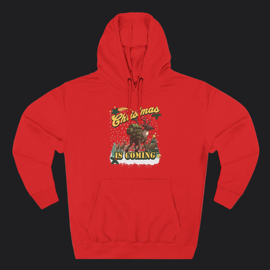 Rucking Rudolph: Christmas Is Coming Hoodie