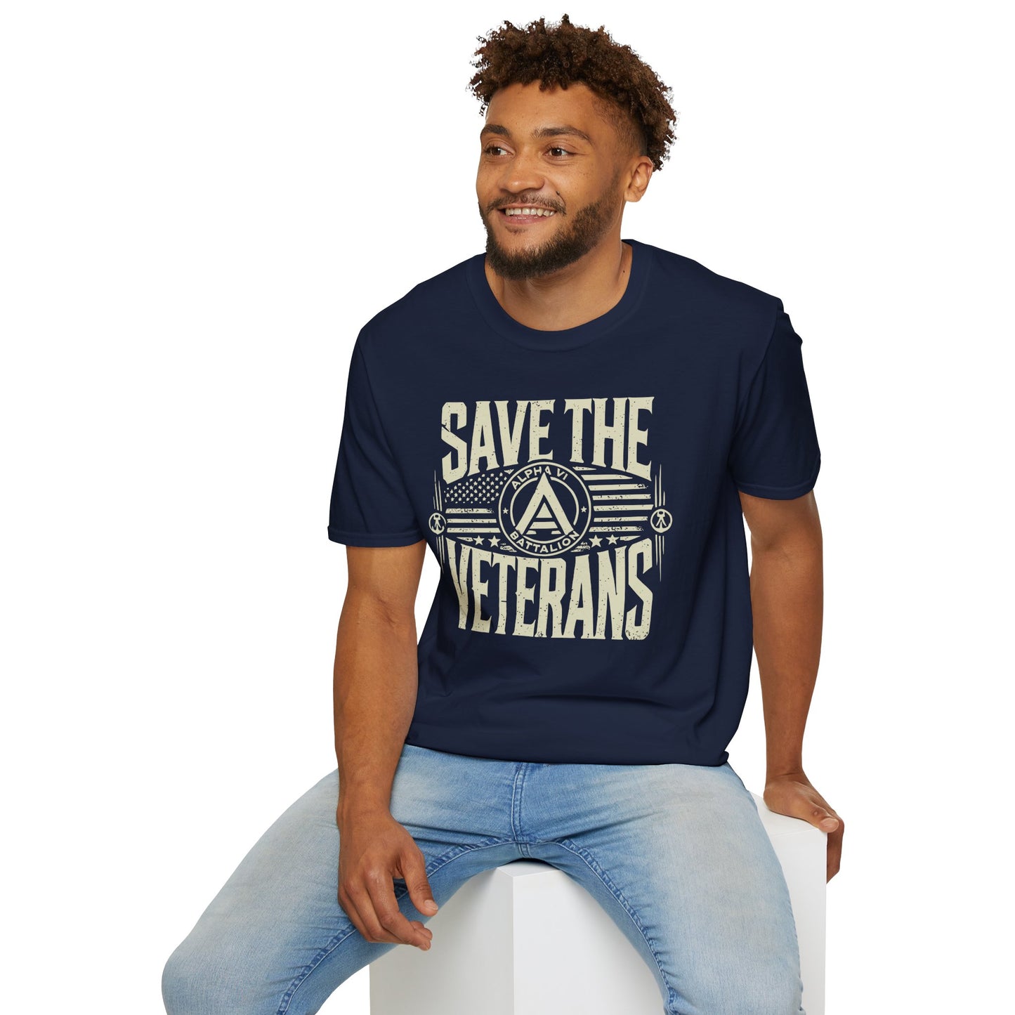 Save the Veterans Tee – Disintegration Edition (Male Variant)