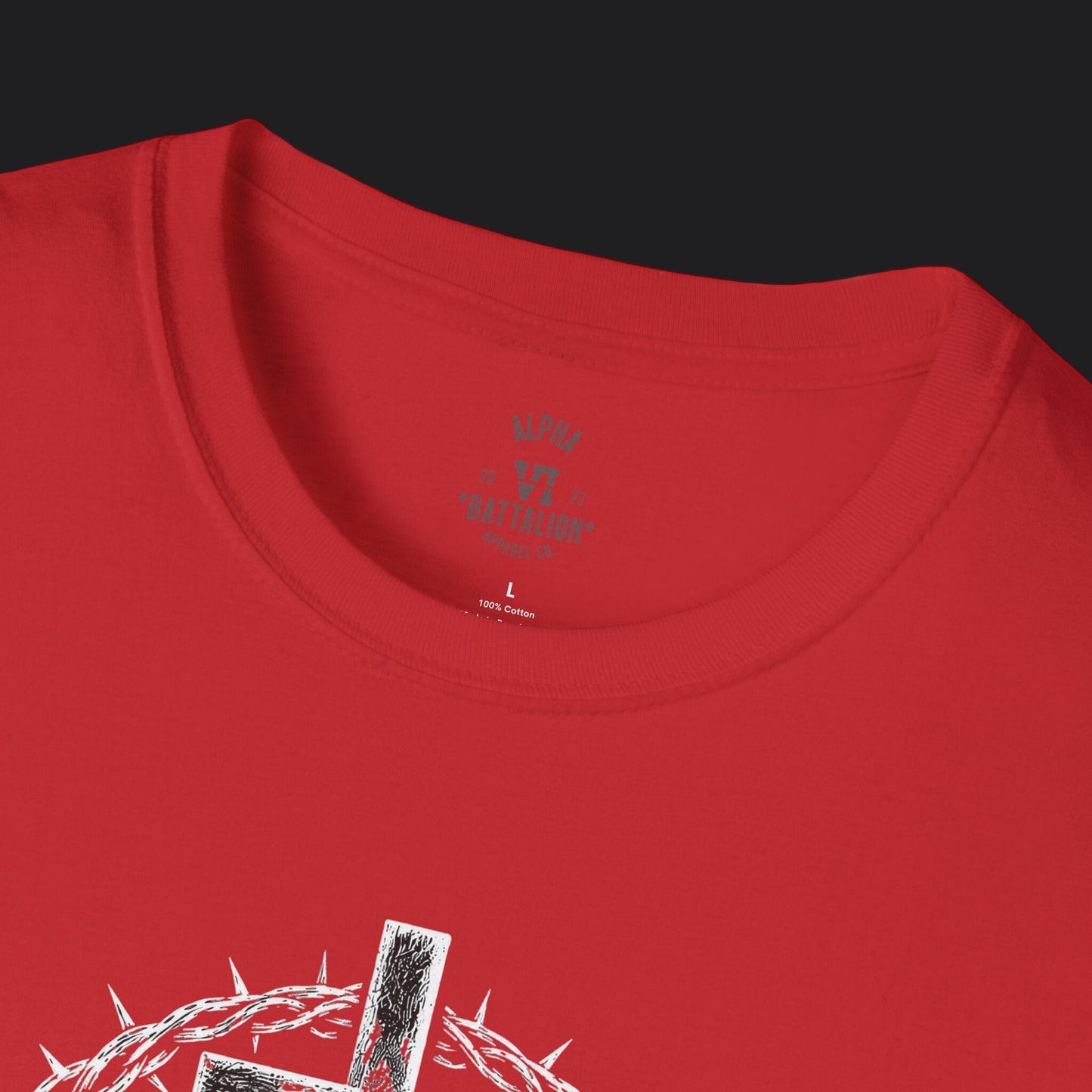 Disciple of Christ Tee — Christian Faith Cross T-Shirt