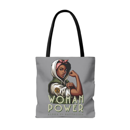 Rosie the Riveter Tote Bag - Heritage Edition