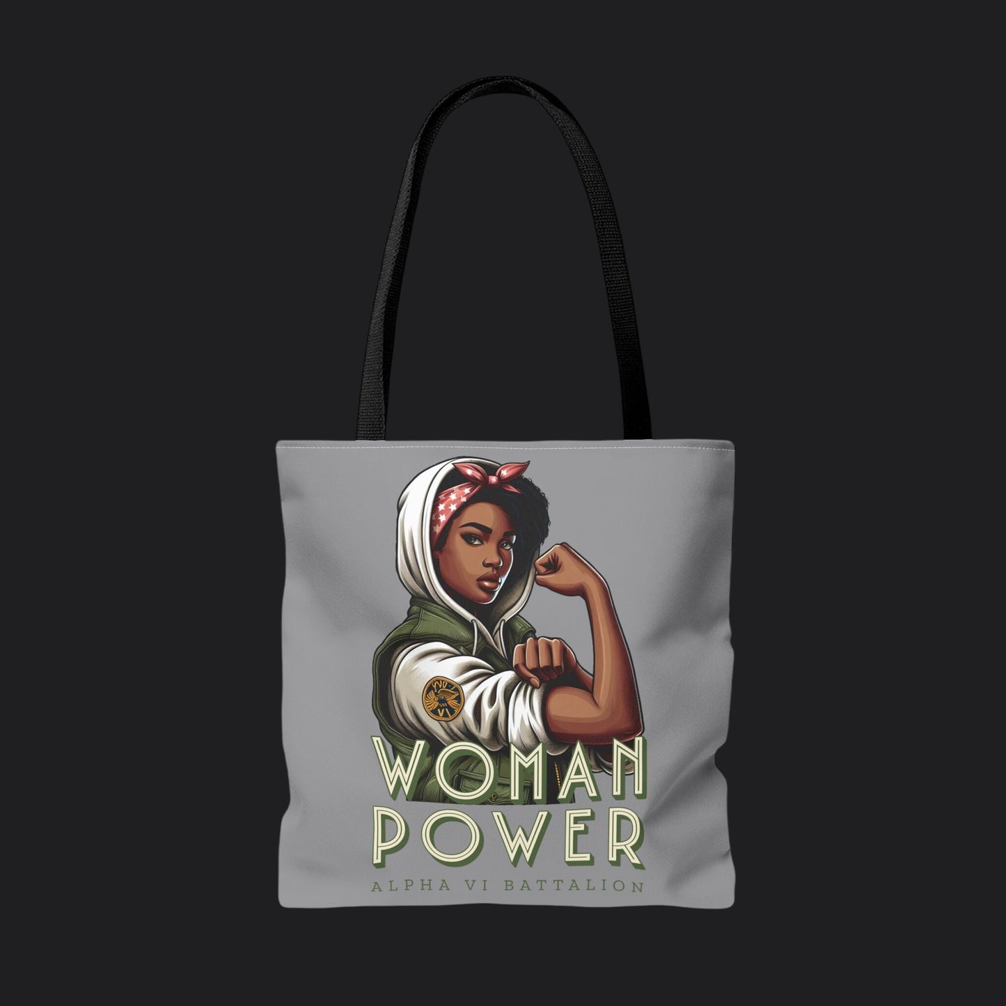 Rosie the Riveter Heritage Edition Tote Bag — Vintage Women's Empowerment Canvas Bag