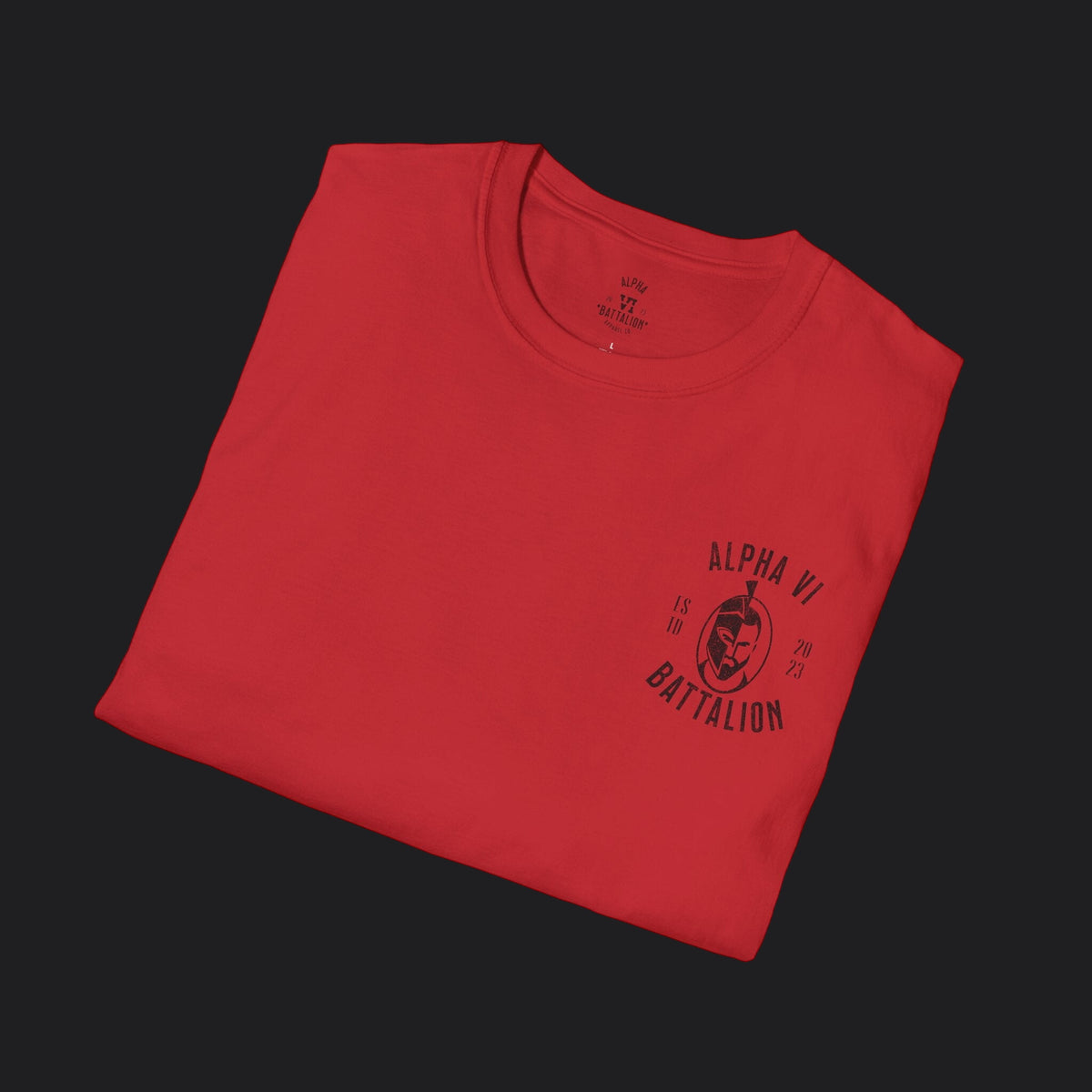 VET DAD Always Night Op Ready Tee — Black Text