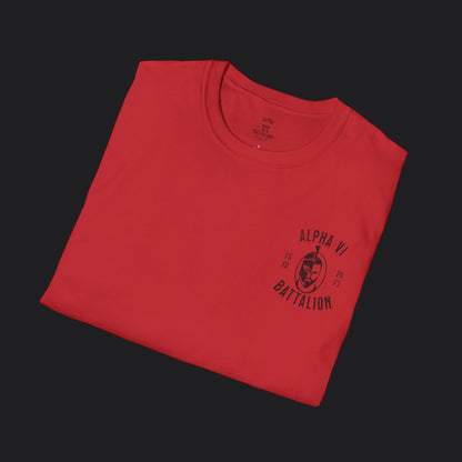 VET DAD Always Night Op Ready Tee — Black Text