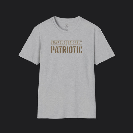 Unapologetically Patriotic Tee — American Pride Veteran T-Shirt