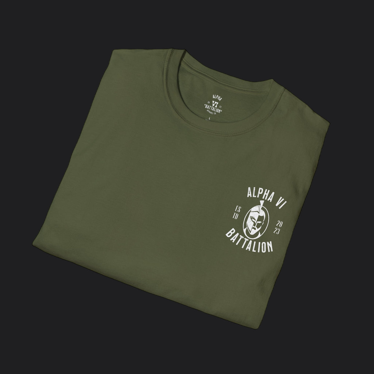 VET MOM Always Night Op Ready Tee — White Text