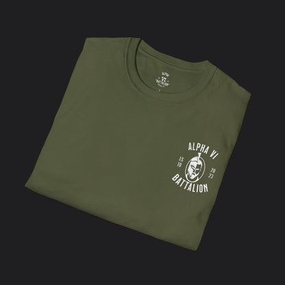 VET MOM Always Night Op Ready Tee — White Text