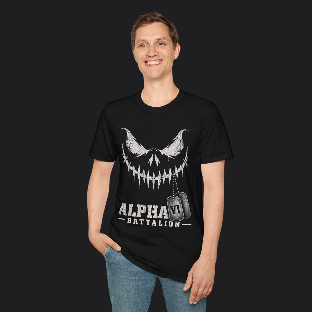 Sinister Grin Tee