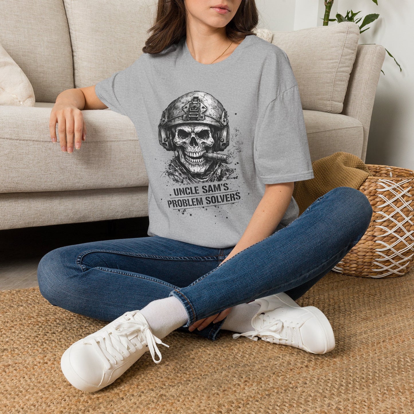 Uncle Sam's Problem Solvers Tee