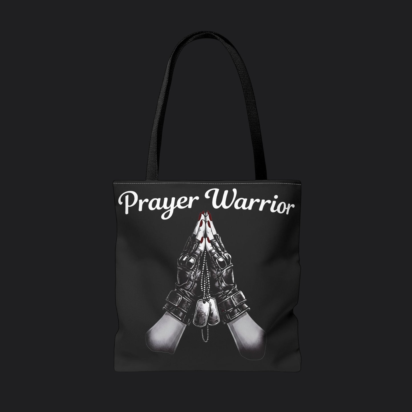 Prayer Warrior Women's Tote Bag