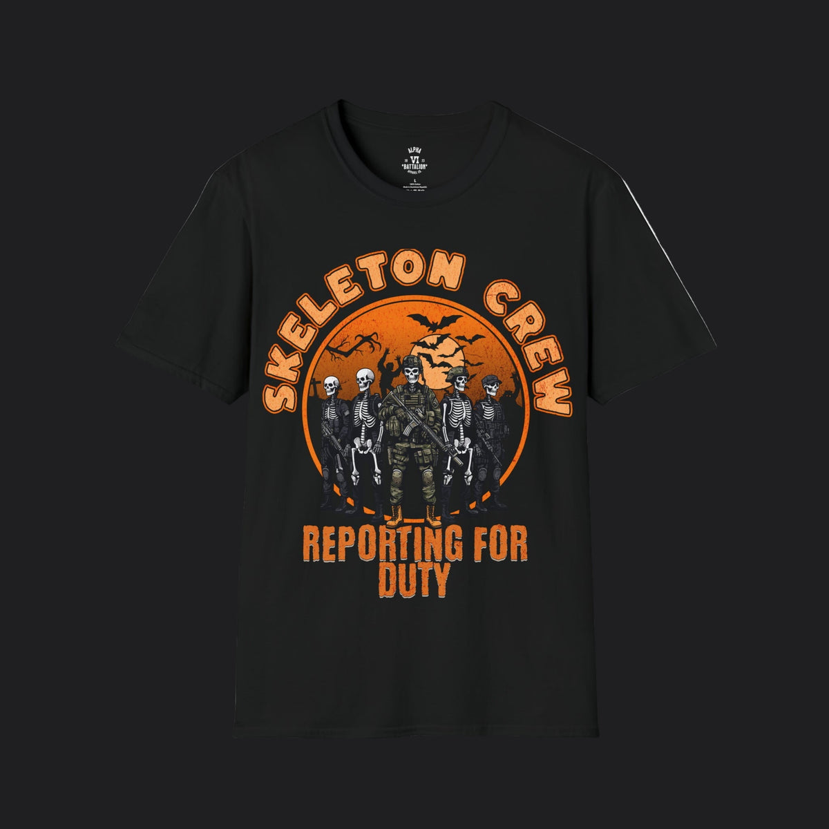 Skeleton Crew Reporting For Duty