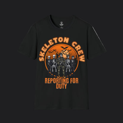 Skeleton Crew Reporting For Duty