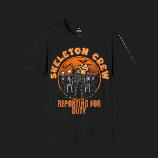Skeleton Crew Reporting For Duty