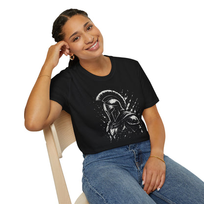 Spartan – Splat Background Tee