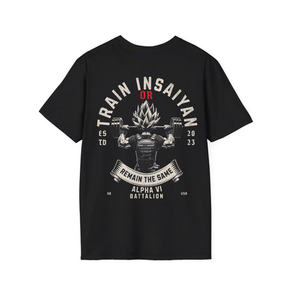 Train Insaiyan Tee