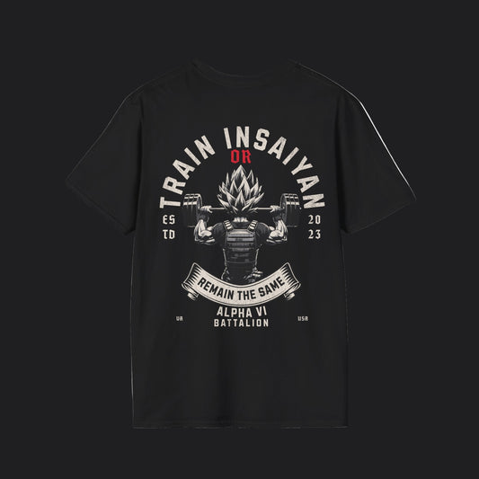 Train Insaiyan Tee