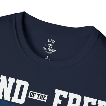 Land of the Free Because of the Strong Tee