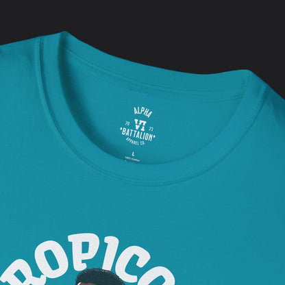 TROPICOOL Heritage Edition Tee — Tropical Veteran Military Humor T-Shirt