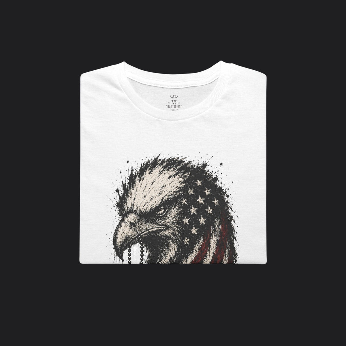 Alpha VI Battalion Eagle Tee