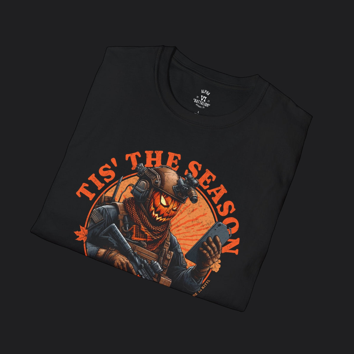 Tis the Season for Haunting Hollow Hunter Tee