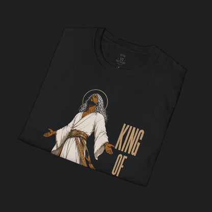 King of Kings Tee — Christian Faith Jesus T-Shirt