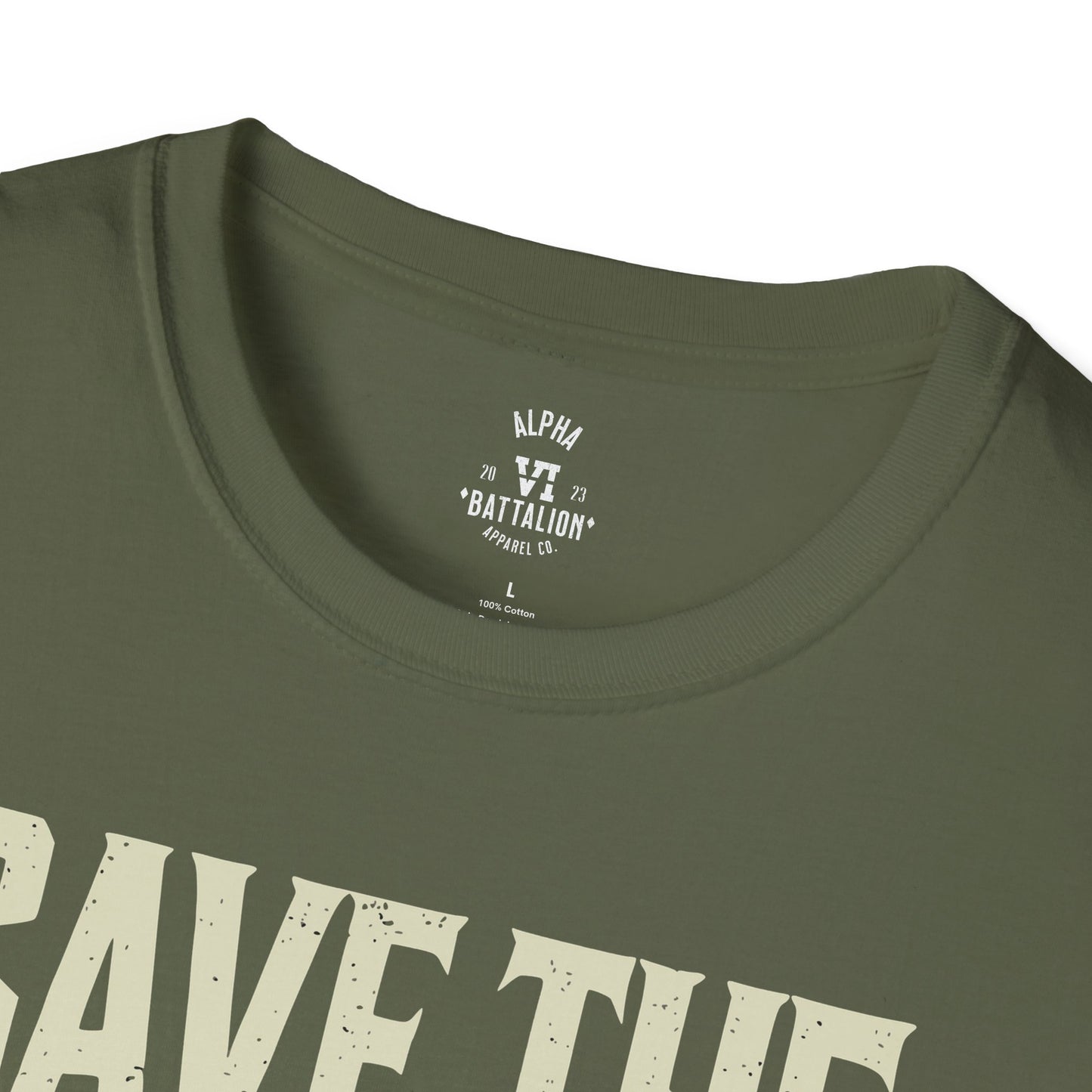 Save the Veterans Tee – Disintegration Edition (Male Variant)