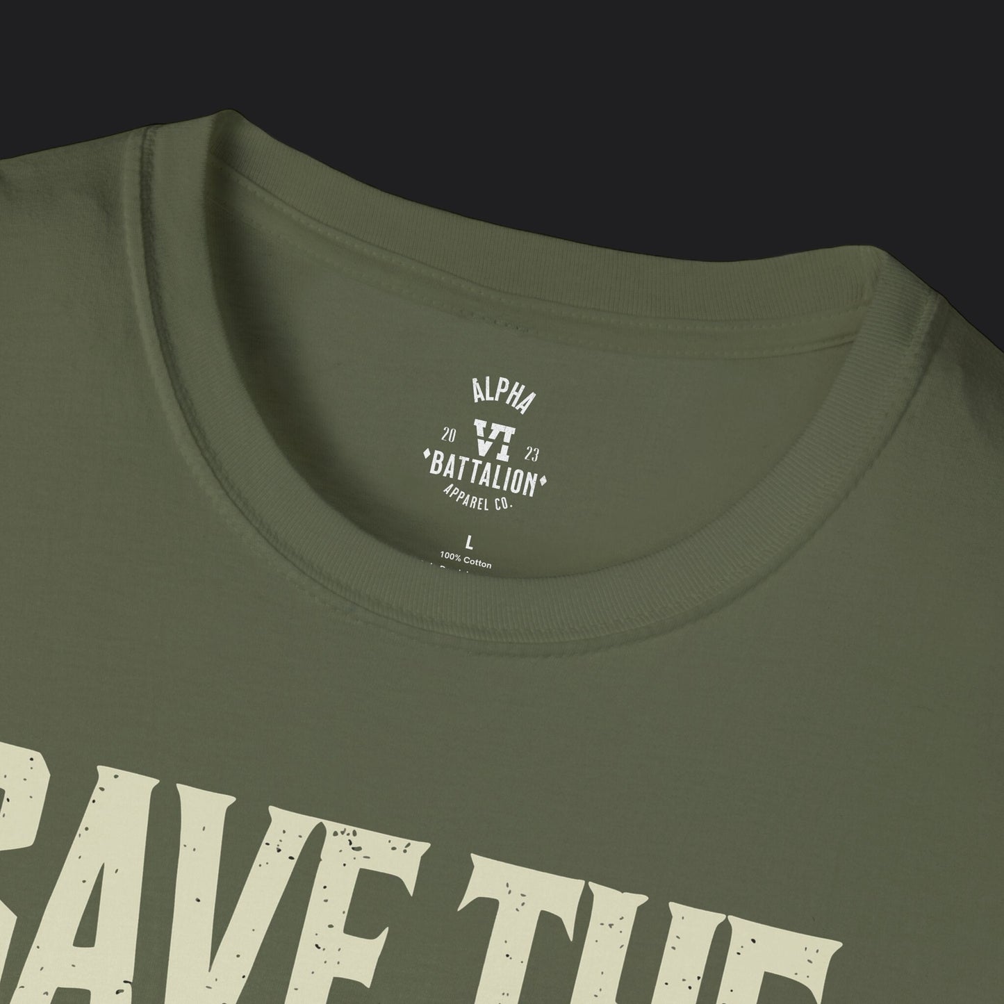 Save the Veterans Disintegration Edition Male — Veteran Awareness T-Shirt