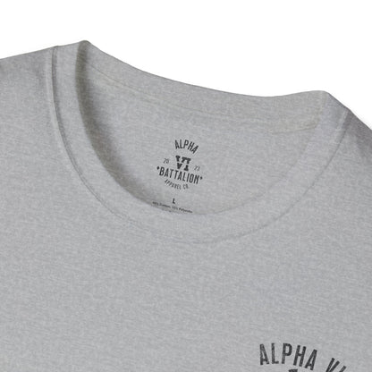 VET MOM Always Night Op Ready Tee — Black Text, Unisex Softstyle