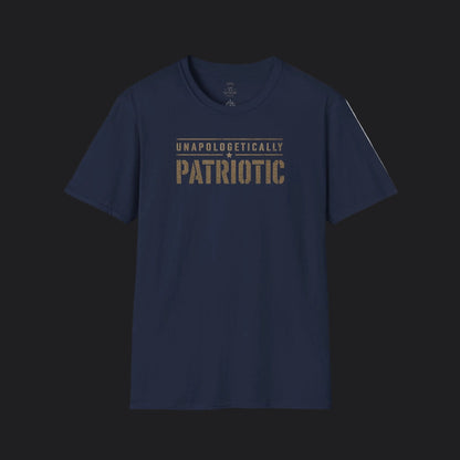 Unapologetically Patriotic Tee — American Pride Veteran T-Shirt