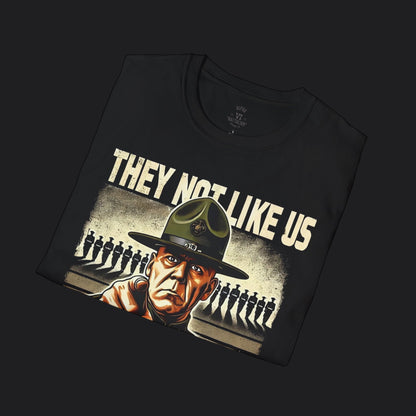 They Not Like Us Men's Edition Tee