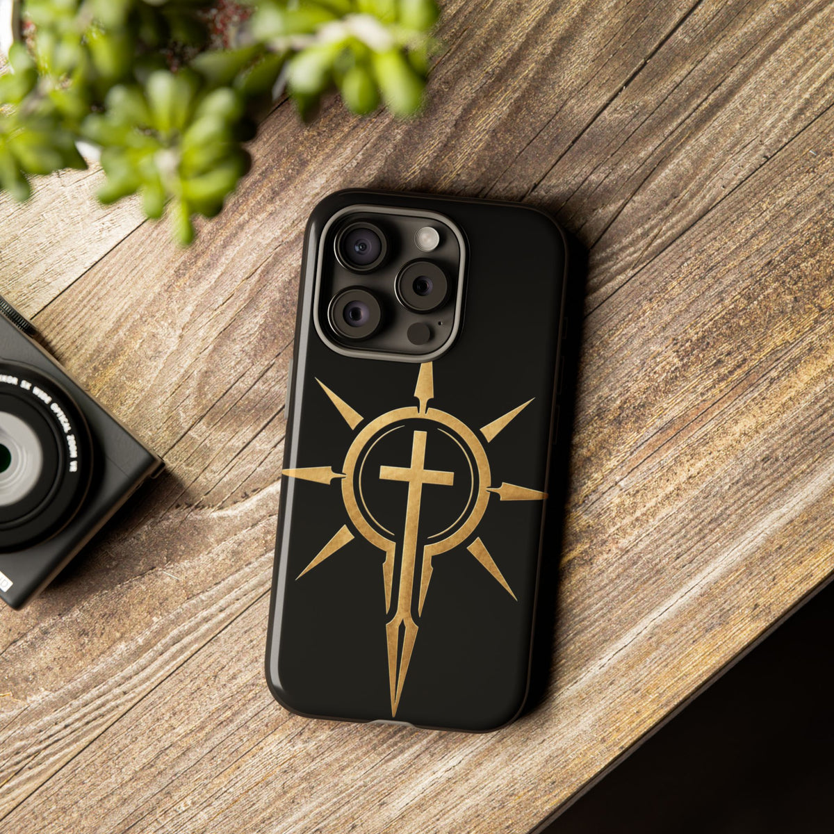 Aetherion Covenant Sigil Tough Phone Case