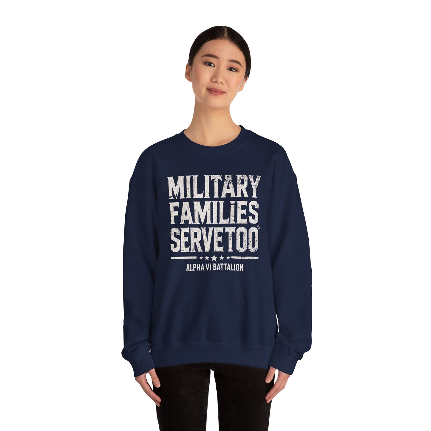 Military Families Serve Too Sweater